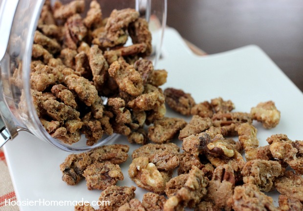 Spiced Nuts Recipe