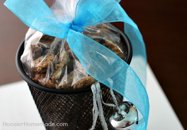 Homemade Gift Spiced Nuts