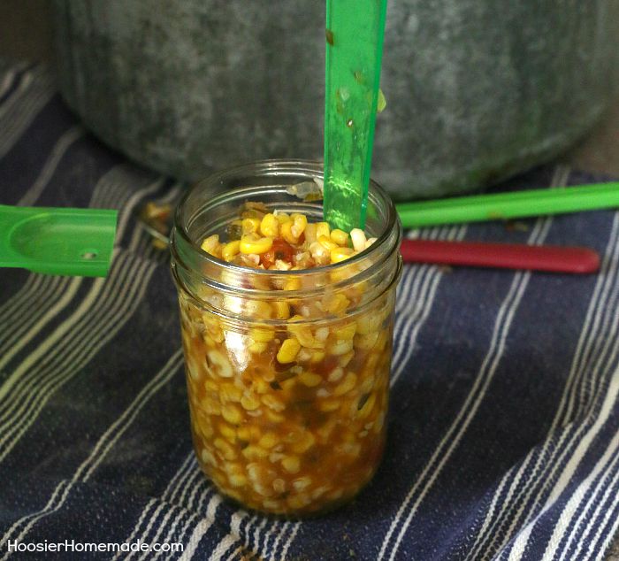 Spicy Corn Salsa-air