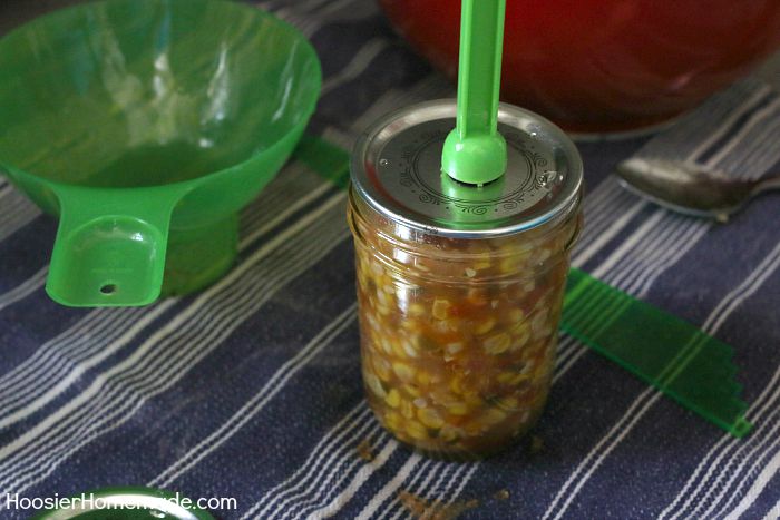 Spicy Corn Salsa-lid