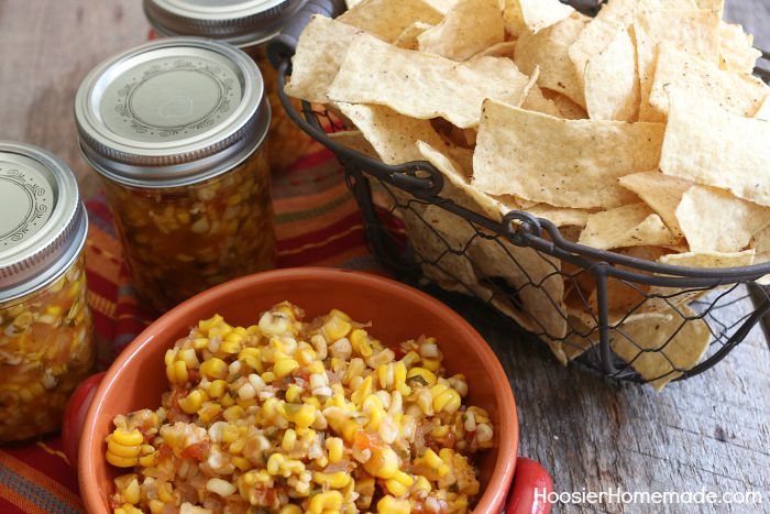 Spicy Corn Salsa