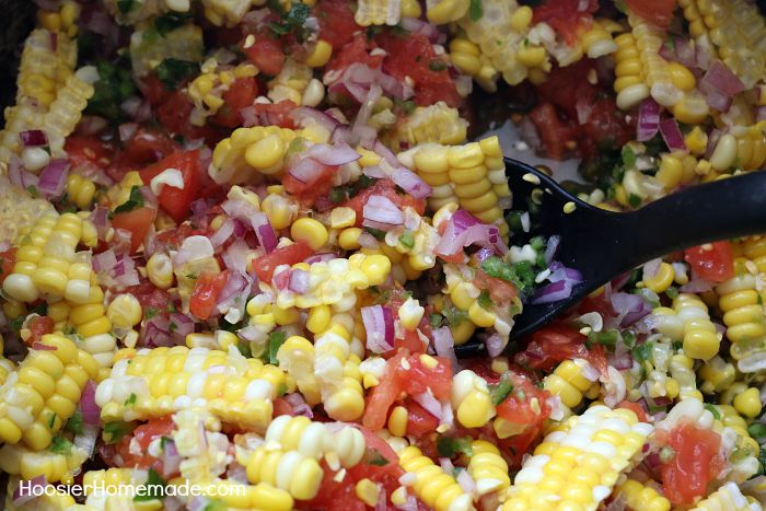 Spicy Corn Salsa