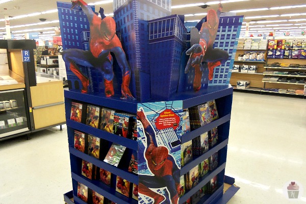 the amazing spider man toys walmart