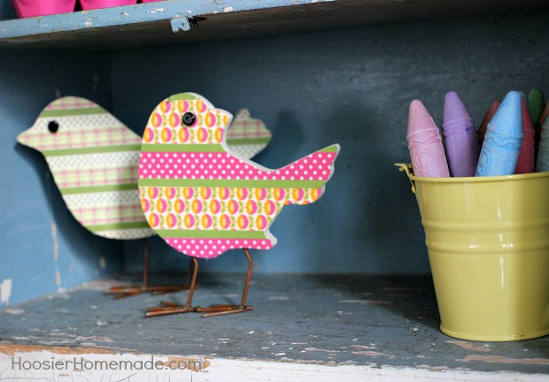 Spring Decorating Ideas | from HoosierHomemade.com