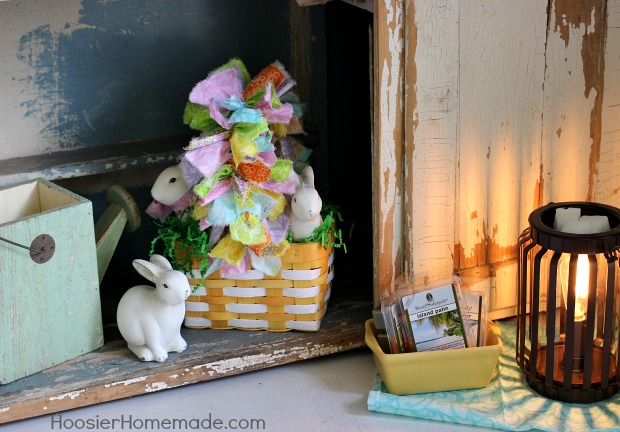 Spring Decorating Ideas | from HoosierHomemade.com