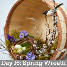 Spring Wreath.Day16