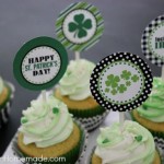 St Pats Cupcake Toppers - February 2013