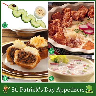 St patrick recipes