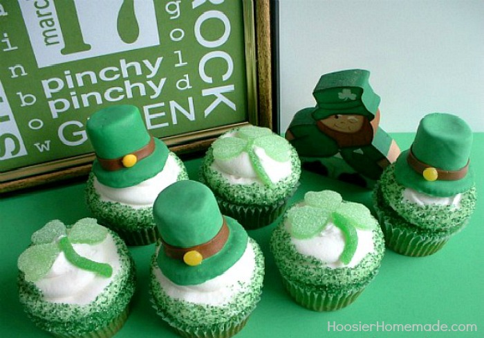 St. Patrick's Day Cupcakes