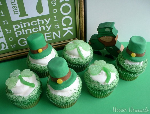 San Patrick Cupcakes