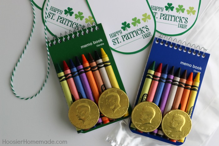 St. Patrick's Day Treat Bags with FREE Printable