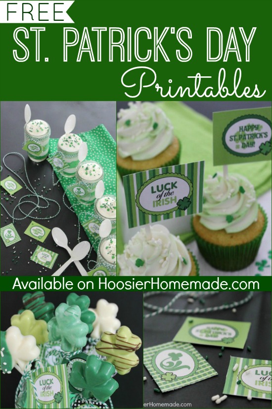 Free Printable Luck of the Irish