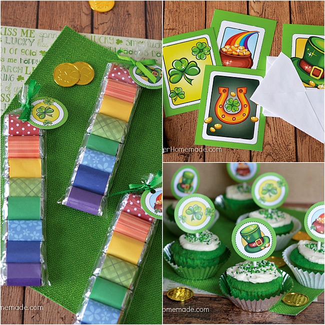 Grab your FREE St. Patrick's Day Printables