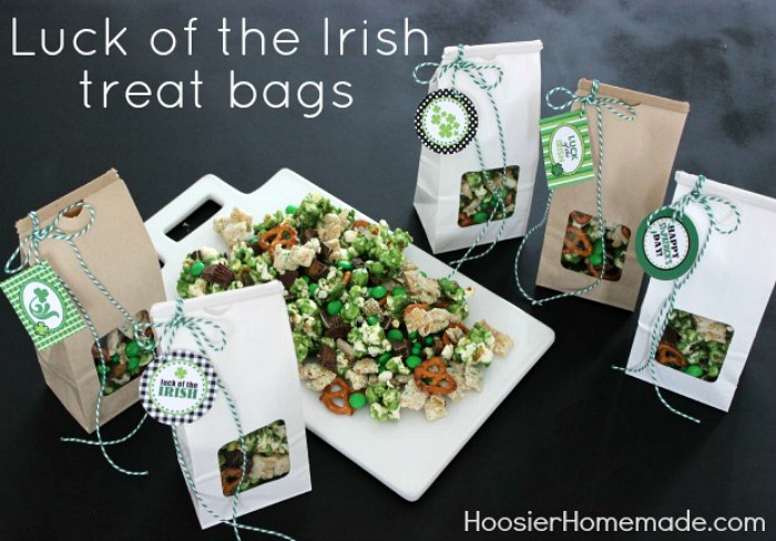 Luck of the Irish Party Mix Treat Bags