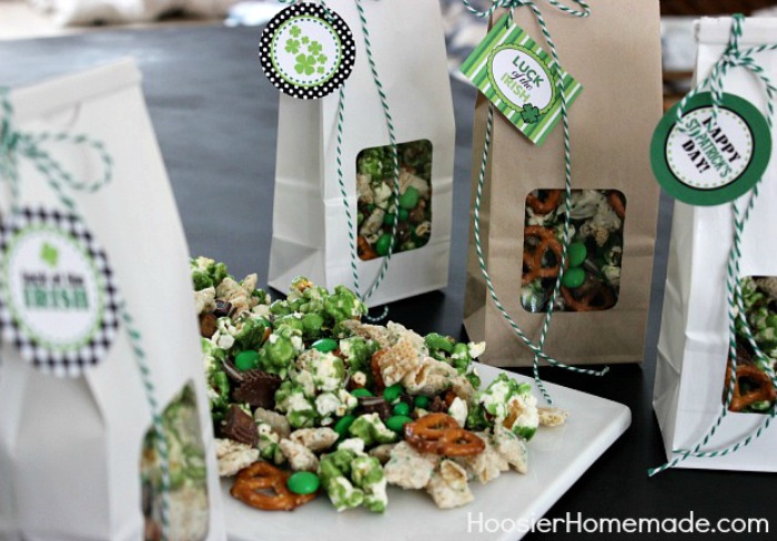 Luck of the Irish Party Mix Treat Bags