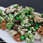 Luck of the Irish Party Mix for St. Patrick's Day :: Recipe on HoosierHomemade.com