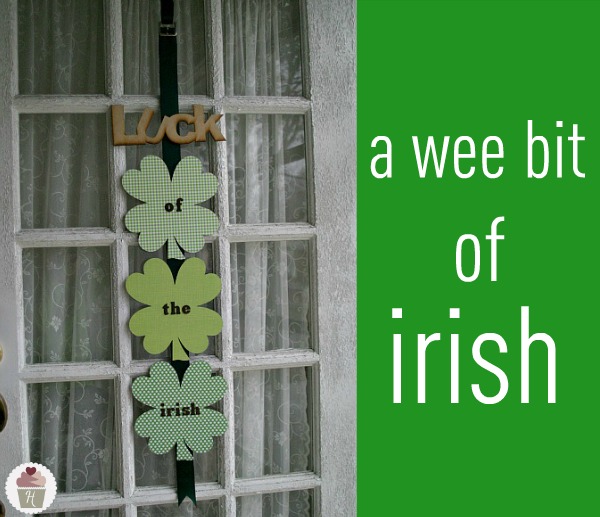 Free Printable Luck of the Irish