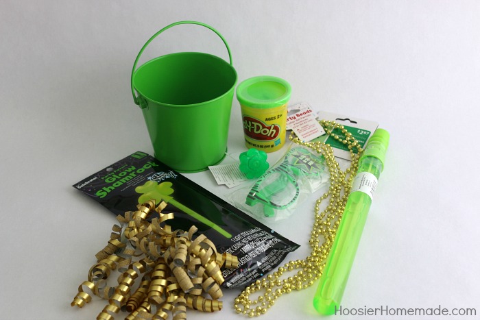 St. Patrick's Day Treat Bucket