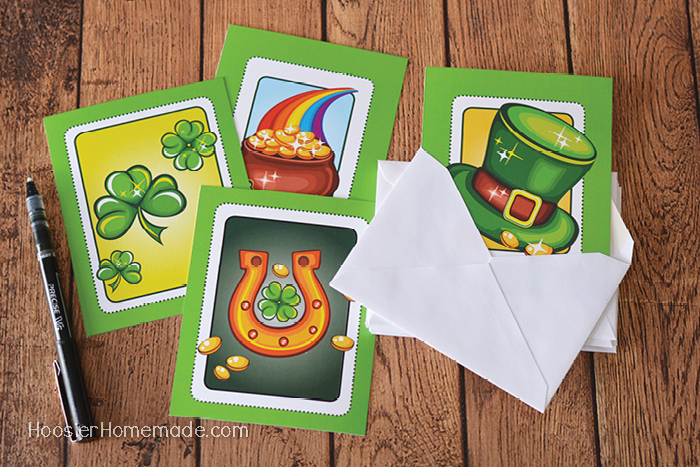 Let's Get Fit Shaced Easy DIY Digital Download and Print Card and Envelope for Friends and Family Printable Funny Saint Patrick's Day Card