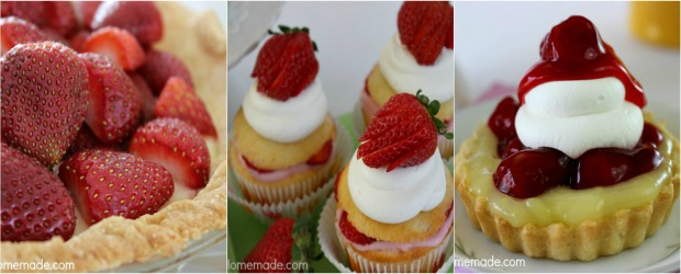 Strawberry Desserts | Recipes on HoosierHomemade.com