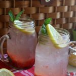 Enjoy this refreshing Strawberry Lemonade without the sugar! Made with fresh strawberries and lemons, it's the perfect Summertime drink!
