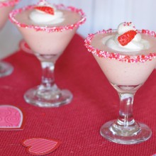 Strawberry Milkshake