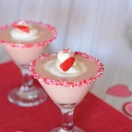 Treat your family to this extra special Valentine's Day Treat! This Strawberry Cheesecake Milkshake is easy to make with simple ingredients!