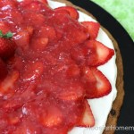 Chocolate Chip Strawberry Pizza | Recipe on HoosierHomemade.com
