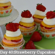 Strawberry-Shortcake-Cupcakes.Day 40