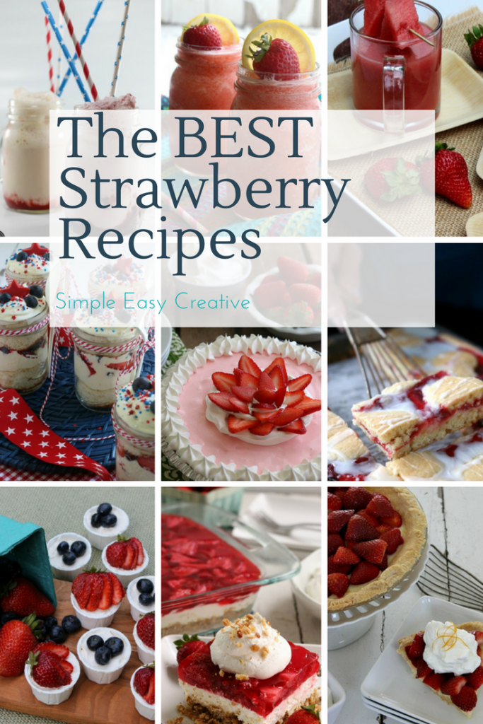 The best strawberry recipes