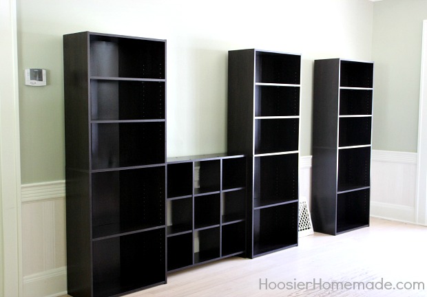 Simple Organizing for your Studio, Home Office and More | Details on HoosierHomemade.com