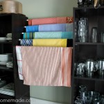 Simple Organizing for your Studio, Home Office and More | Details on HoosierHomemade.com
