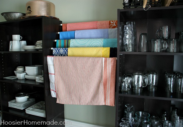 Simple Organizing for your Studio, Home Office and More | Details on HoosierHomemade.com