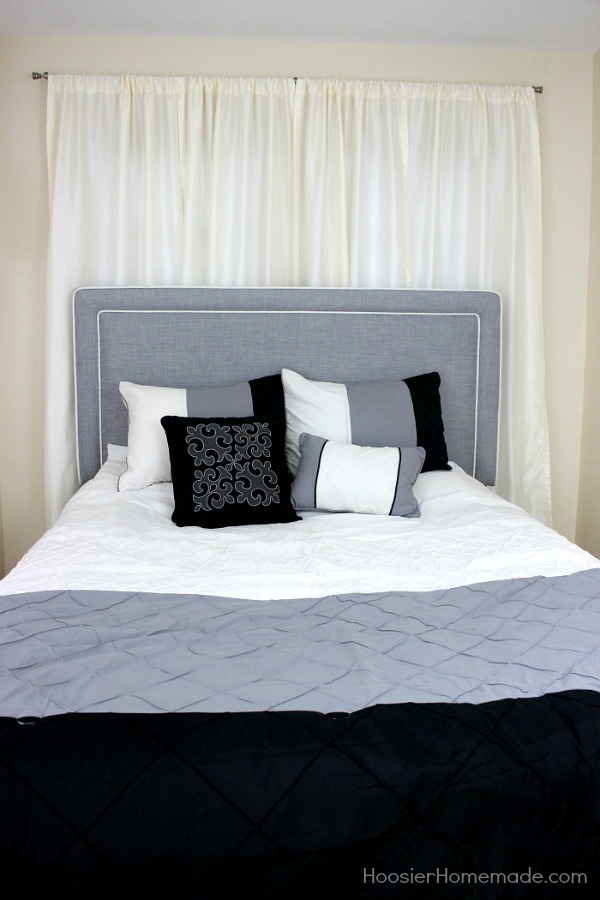 SMALL BEDROOM MAKEOVER -- Transform your small bedroom with just a few simple steps! 