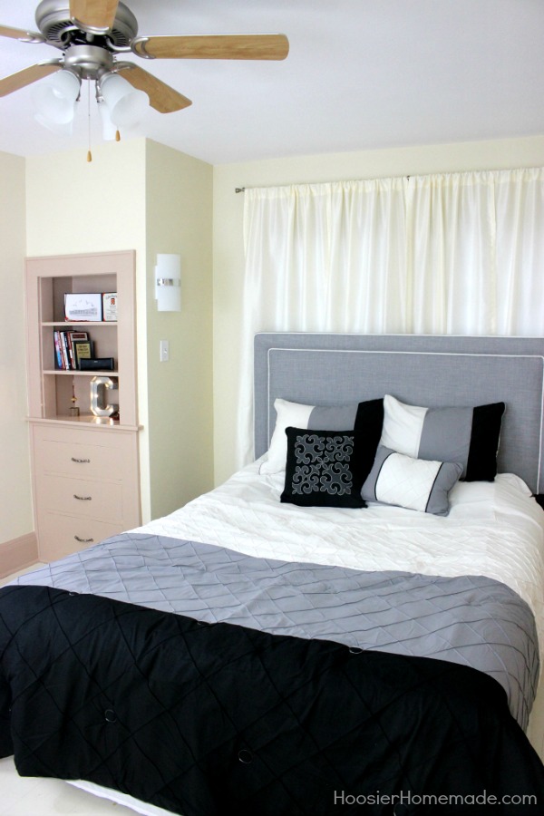 SMALL BEDROOM MAKEOVER -- Transform your small bedroom with just a few simple steps! 