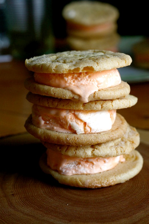 Sugar Cookie Ice Cream Sandwich