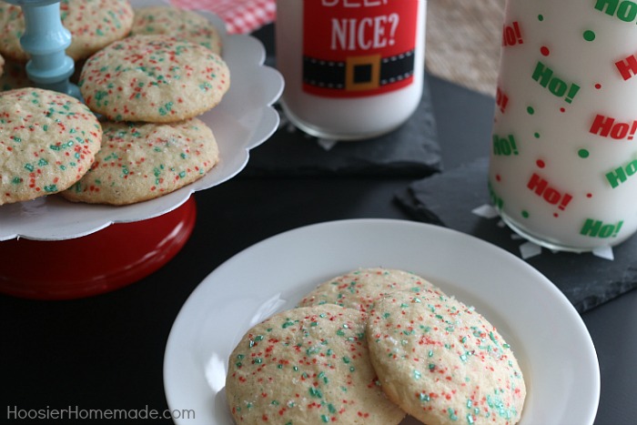 Sugar Cookies for Santa