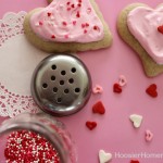 Soft Sugar Cookies Recipe :: HoosierHomemade.com
