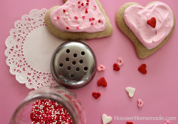 Soft Sugar Cookies Recipe :: HoosierHomemade.com
