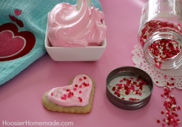 Soft Sugar Cookies Recipe :: HoosierHomemade.com