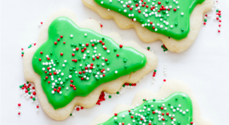 Frosted Sugar Cookies Holiday Inspiration Hoosier Homemade