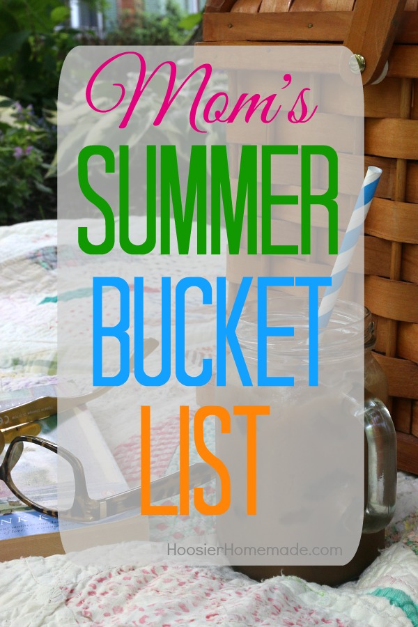 What is on your Summer Bucket List? Summertime is a great time to refresh and recharge ourselves! Time to enjoy the weather, visit with friends, and take trips to the beach. These Summer Bucket List Ideas will help you get started! Click on the photo for all the ideas!