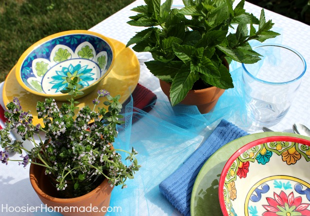 Easy Summer Entertaining on HoosierHomemade.com