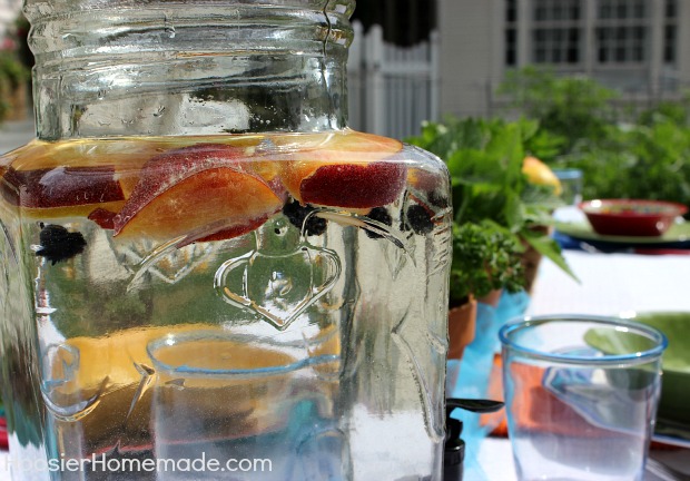 Easy Summer Entertaining on HoosierHomemade.com