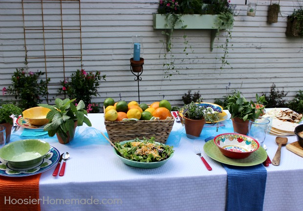 Easy Summer Entertaining on HoosierHomemade.com