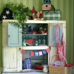 Summer-Hoosier-Cabinet-Decorating