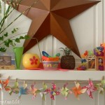 How to Decorate your Mantle for Summer