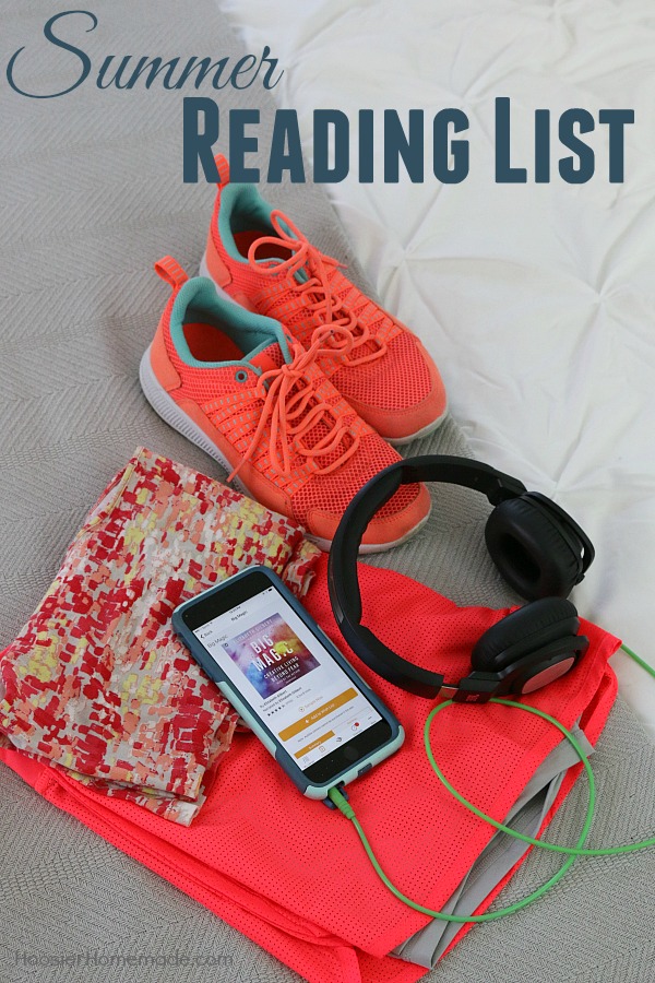 Work on your Summer Reading List by using Audible - an easy way to get all the books "read" that you want! 