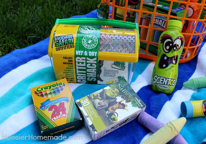 Summer-Survival-Kit for Kids