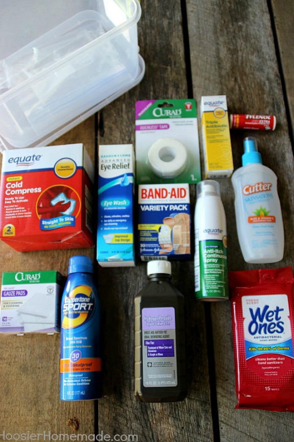 Summer Survival First Aid Kit